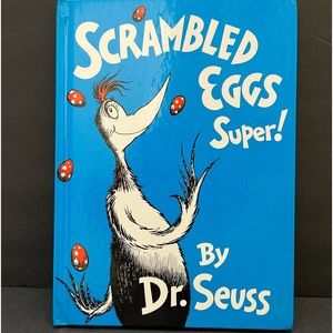 Dr Seuss Banned Scrambled Eggs Super!